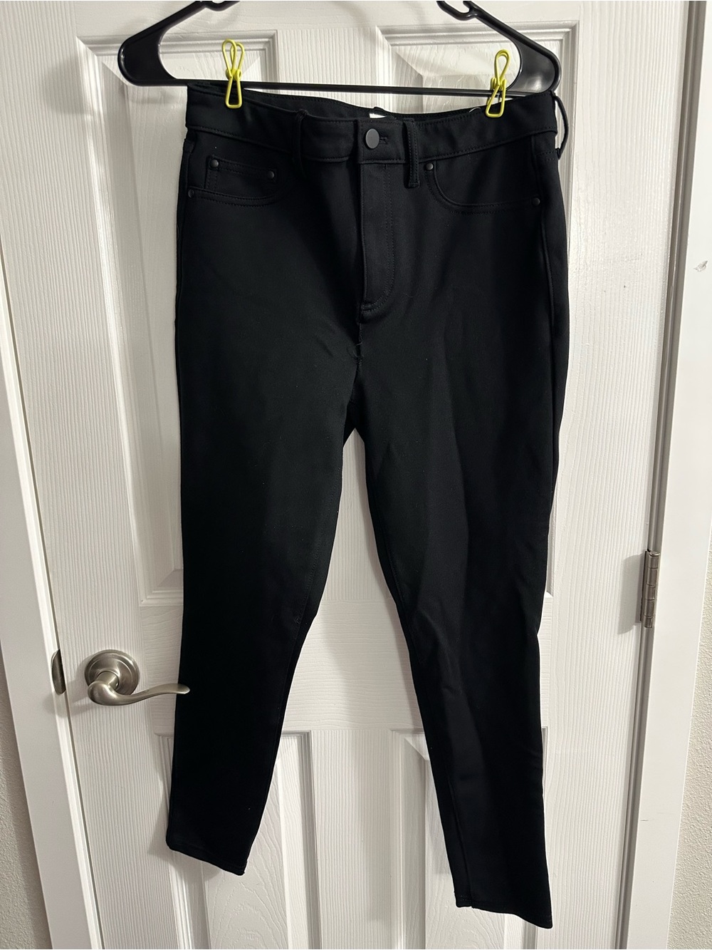GAP Black Skinny Jeans Leggings for Women Size 8